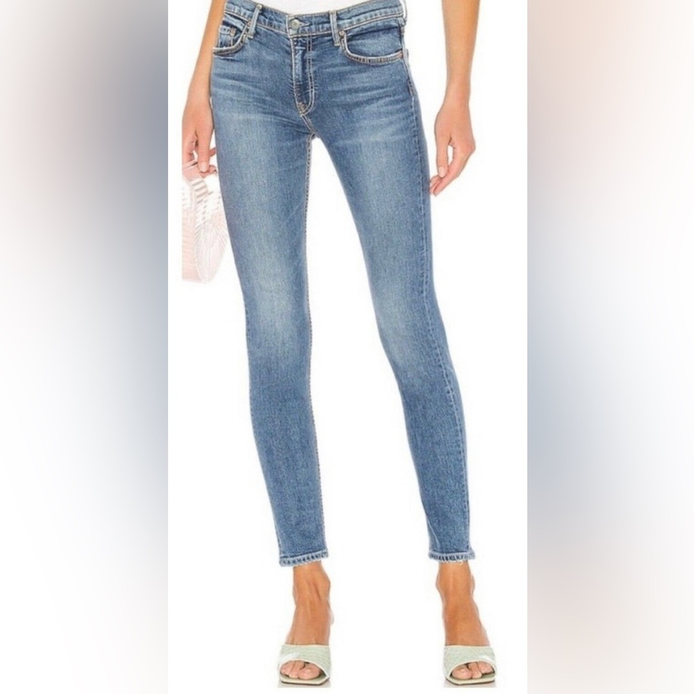 *Like New* Grlfrnd Jeans in Candice (All of Me) Medium Wash
